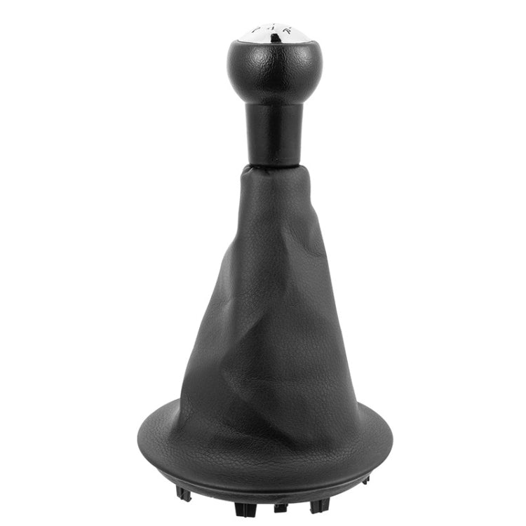 Car 5 Speed Gear Lever Hand Ball Leather Gear Shift Knob with Dustproof Cover for Citroen Berlingo III MK3 / Peugeot Partner 2008-, For Citroen Berlingo III MK3 / Peugeot Partner 2008-