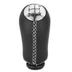 Car Gear Lever Knob Leather Gear Shift Knob, For Renault Clio III MK3