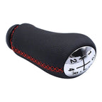 Car Gear Lever Knob Leather Gear Shift Knob, For Renault Clio III MK3
