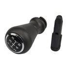 For Citroen C4 / Peugeot 307 Car Gear Lever Knob Leather Gear Shift Knob, For Citroen C4 / Peugeot 307 (Black)