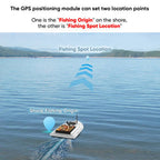 D26 Smart Remote Control Fishing Bait Boat Support Dual Fixed Point & GPS Positioning, US Plug, EU Plug, UK Plug