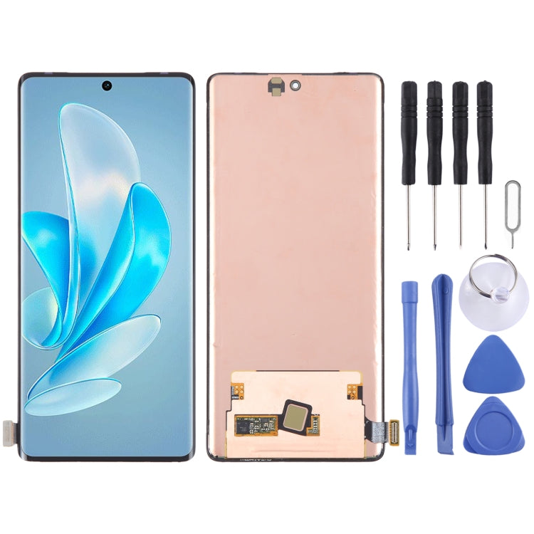 Original AMOLED LCD Screen with Digitizer Full Assembly, For vivo Y300+ 5G V2422, For vivo V30 SE 5G, For vivo V30 Lite ME, For vivo iQOO Neo9S Pro+, For vivo S19 V2364A, For vivo iQOO Neo9S Pro, For vivo X100s V2359A, For vivo Y100 4G                 ...
