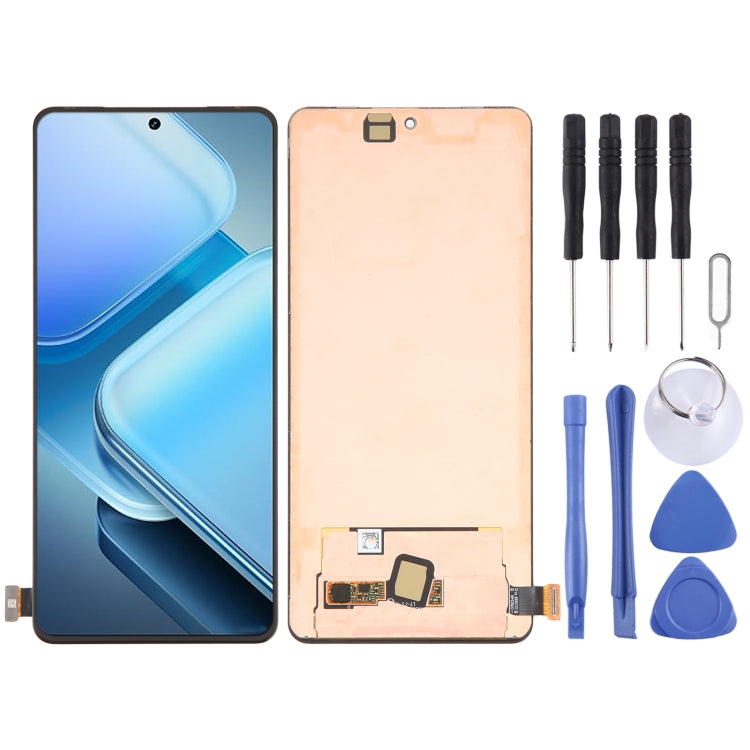 Original AMOLED LCD Screen with Digitizer Full Assembly, For vivo Y300+ 5G V2422, For vivo V30 SE 5G, For vivo V30 Lite ME, For vivo iQOO Neo9S Pro+, For vivo S19 V2364A, For vivo iQOO Neo9S Pro, For vivo X100s V2359A, For vivo Y100 4G                 ...