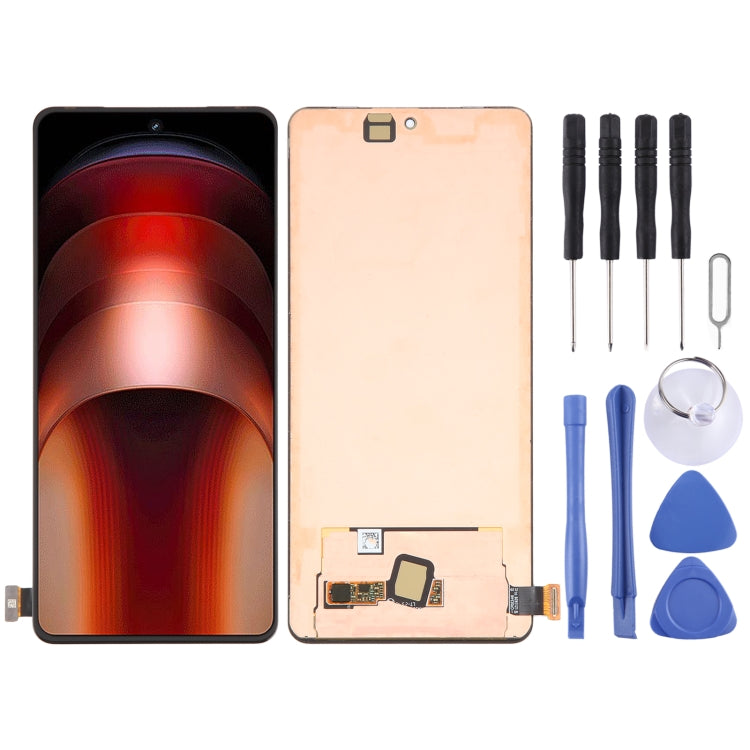 Original AMOLED LCD Screen with Digitizer Full Assembly, For vivo Y300+ 5G V2422, For vivo V30 SE 5G, For vivo V30 Lite ME, For vivo iQOO Neo9S Pro+, For vivo S19 V2364A, For vivo iQOO Neo9S Pro, For vivo X100s V2359A, For vivo Y100 4G                 ...