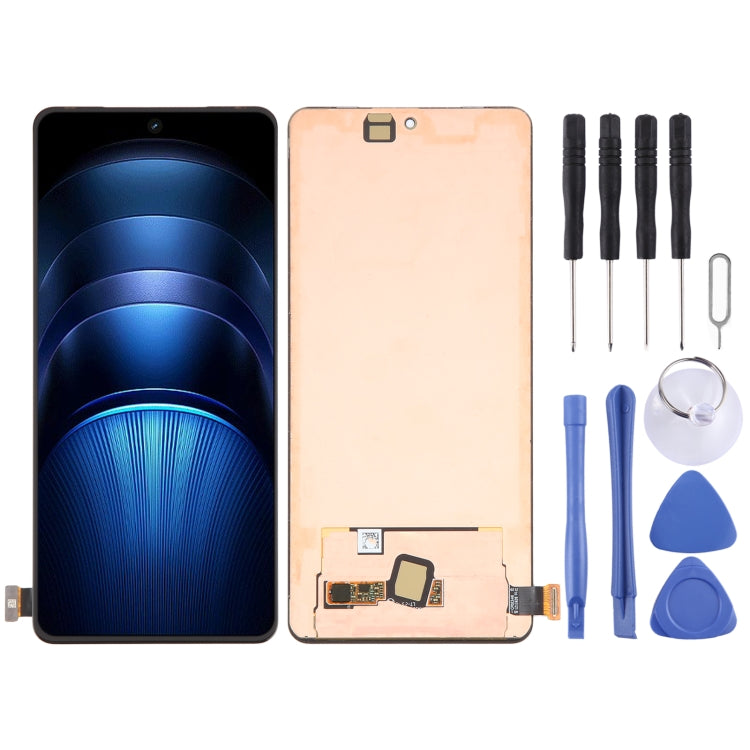Original AMOLED LCD Screen with Digitizer Full Assembly, For vivo Y300+ 5G V2422, For vivo V30 SE 5G, For vivo V30 Lite ME, For vivo iQOO Neo9S Pro+, For vivo S19 V2364A, For vivo iQOO Neo9S Pro, For vivo X100s V2359A, For vivo Y100 4G                 ...