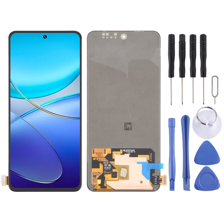 Original AMOLED LCD Screen with Digitizer Full Assembly, For vivo Y300+ 5G V2422, For vivo V30 SE 5G, For vivo V30 Lite ME, For vivo iQOO Neo9S Pro+, For vivo S19 V2364A, For vivo iQOO Neo9S Pro, For vivo X100s V2359A, For vivo Y100 4G                 ...