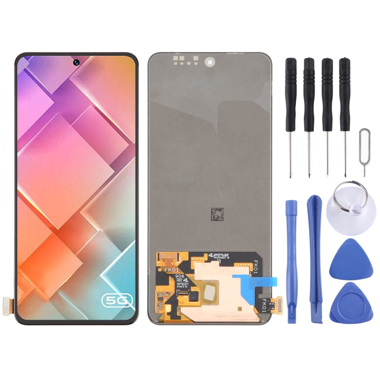 Original AMOLED LCD Screen with Digitizer Full Assembly, For vivo Y300+ 5G V2422, For vivo V30 SE 5G, For vivo V30 Lite ME, For vivo iQOO Neo9S Pro+, For vivo S19 V2364A, For vivo iQOO Neo9S Pro, For vivo X100s V2359A, For vivo Y100 4G                 ...