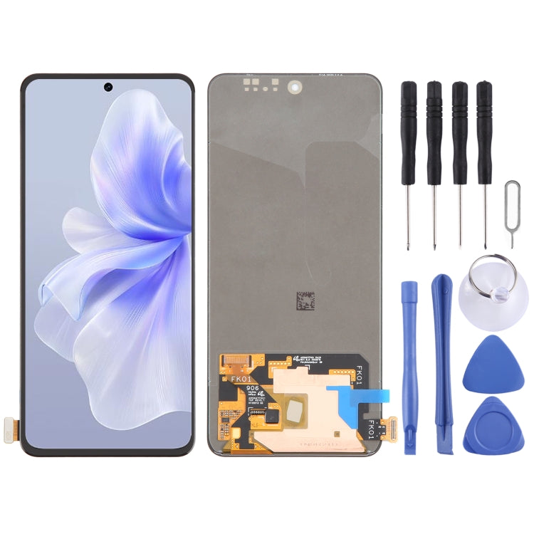 Original AMOLED LCD Screen with Digitizer Full Assembly, For vivo Y300+ 5G V2422, For vivo V30 SE 5G, For vivo V30 Lite ME, For vivo iQOO Neo9S Pro+, For vivo S19 V2364A, For vivo iQOO Neo9S Pro, For vivo X100s V2359A, For vivo Y100 4G                 ...