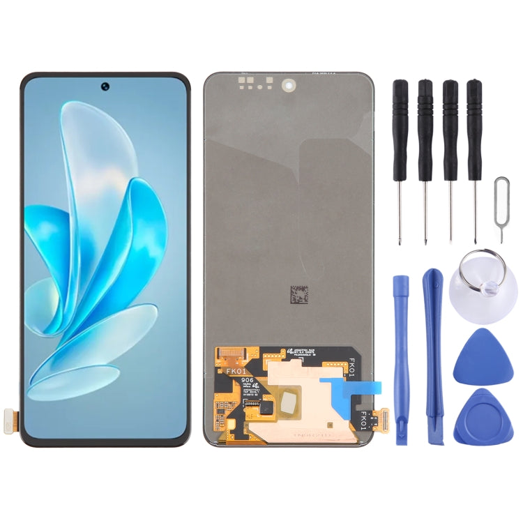 Original AMOLED LCD Screen with Digitizer Full Assembly, For vivo Y300+ 5G V2422, For vivo V30 SE 5G, For vivo V30 Lite ME, For vivo iQOO Neo9S Pro+, For vivo S19 V2364A, For vivo iQOO Neo9S Pro, For vivo X100s V2359A, For vivo Y100 4G                 ...