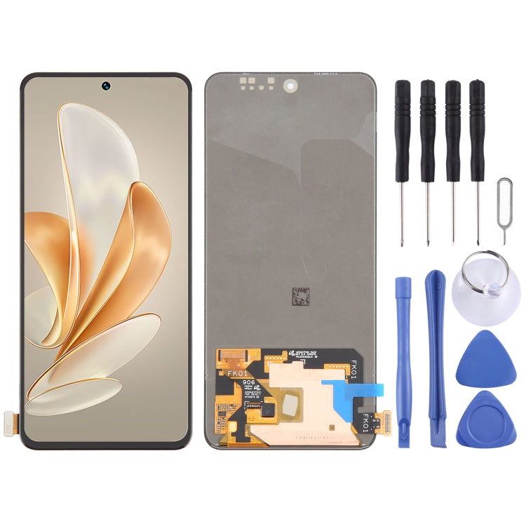 Original AMOLED LCD Screen with Digitizer Full Assembly, For vivo Y300+ 5G V2422, For vivo V30 SE 5G, For vivo V30 Lite ME, For vivo iQOO Neo9S Pro+, For vivo S19 V2364A, For vivo iQOO Neo9S Pro, For vivo X100s V2359A, For vivo Y100 4G                 ...