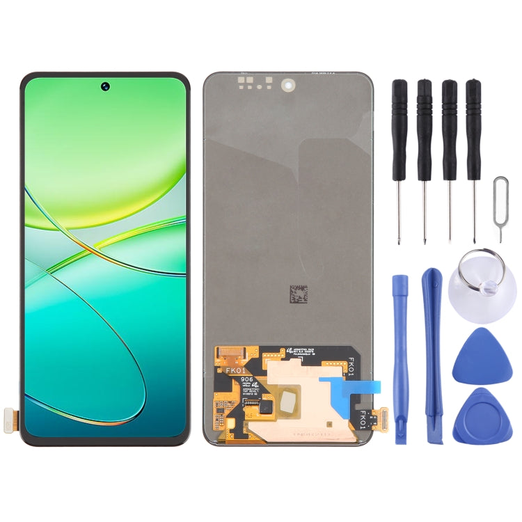 Original AMOLED LCD Screen with Digitizer Full Assembly, For vivo Y300+ 5G V2422, For vivo V30 SE 5G, For vivo V30 Lite ME, For vivo iQOO Neo9S Pro+, For vivo S19 V2364A, For vivo iQOO Neo9S Pro, For vivo X100s V2359A, For vivo Y100 4G                 ...