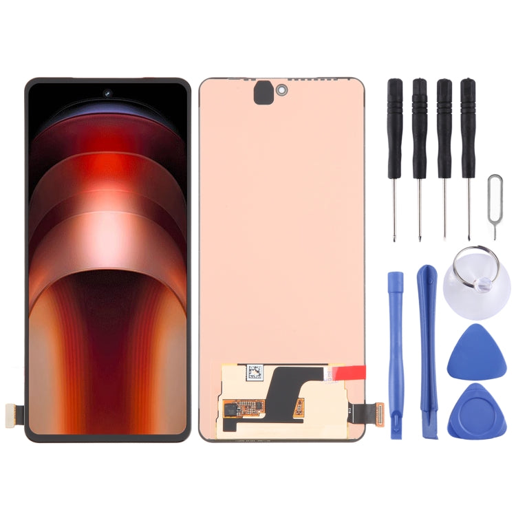 Original AMOLED LCD Screen with Digitizer Full Assembly, For vivo Y300+ 5G V2422, For vivo V30 SE 5G, For vivo V30 Lite ME, For vivo iQOO Neo9S Pro+, For vivo S19 V2364A, For vivo iQOO Neo9S Pro, For vivo X100s V2359A, For vivo Y100 4G                 ...