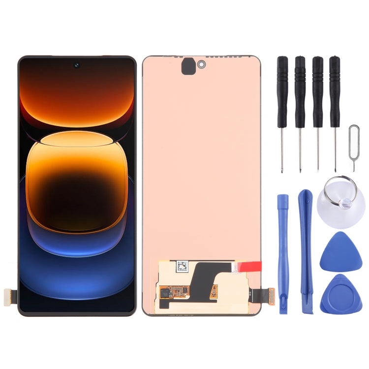Original AMOLED LCD Screen with Digitizer Full Assembly, For vivo Y300+ 5G V2422, For vivo V30 SE 5G, For vivo V30 Lite ME, For vivo iQOO Neo9S Pro+, For vivo S19 V2364A, For vivo iQOO Neo9S Pro, For vivo X100s V2359A, For vivo Y100 4G                 ...