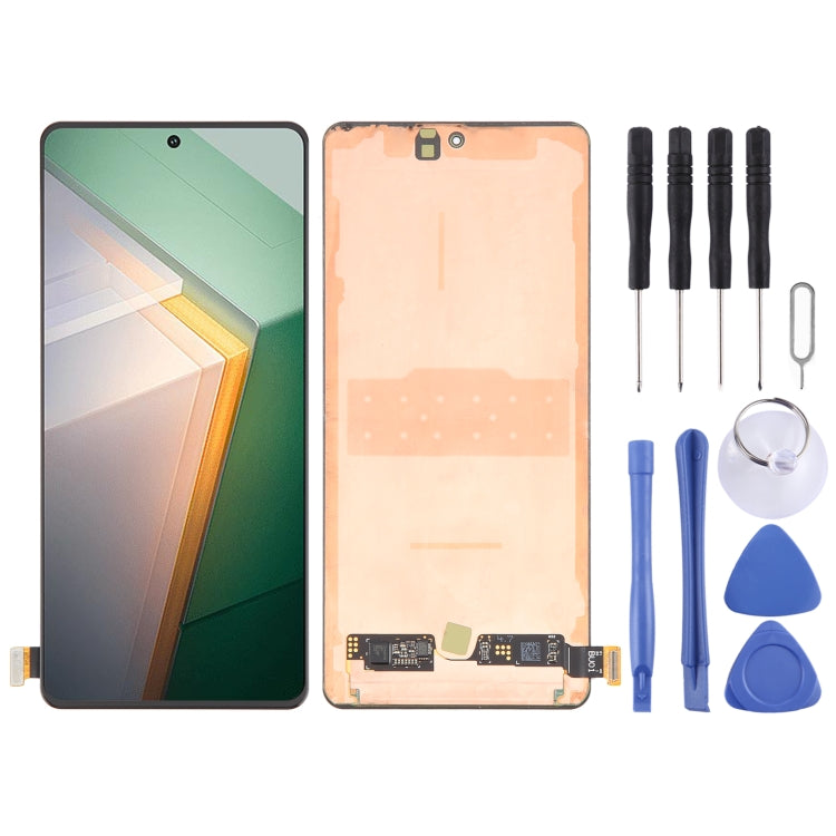 Original AMOLED LCD Screen with Digitizer Full Assembly, For vivo Y300+ 5G V2422, For vivo V30 SE 5G, For vivo V30 Lite ME, For vivo iQOO Neo9S Pro+, For vivo S19 V2364A, For vivo iQOO Neo9S Pro, For vivo X100s V2359A, For vivo Y100 4G                 ...