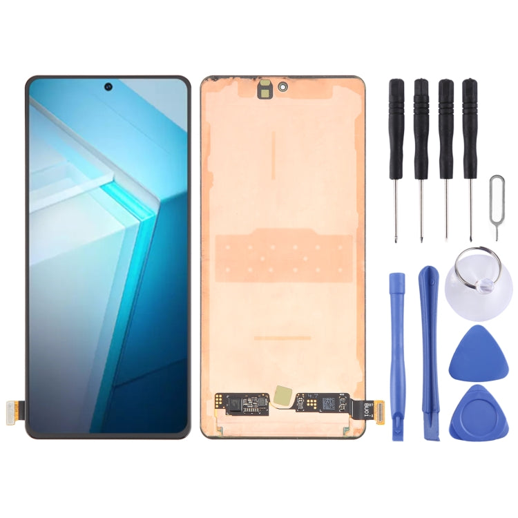 Original AMOLED LCD Screen with Digitizer Full Assembly, For vivo Y300+ 5G V2422, For vivo V30 SE 5G, For vivo V30 Lite ME, For vivo iQOO Neo9S Pro+, For vivo S19 V2364A, For vivo iQOO Neo9S Pro, For vivo X100s V2359A, For vivo Y100 4G                 ...