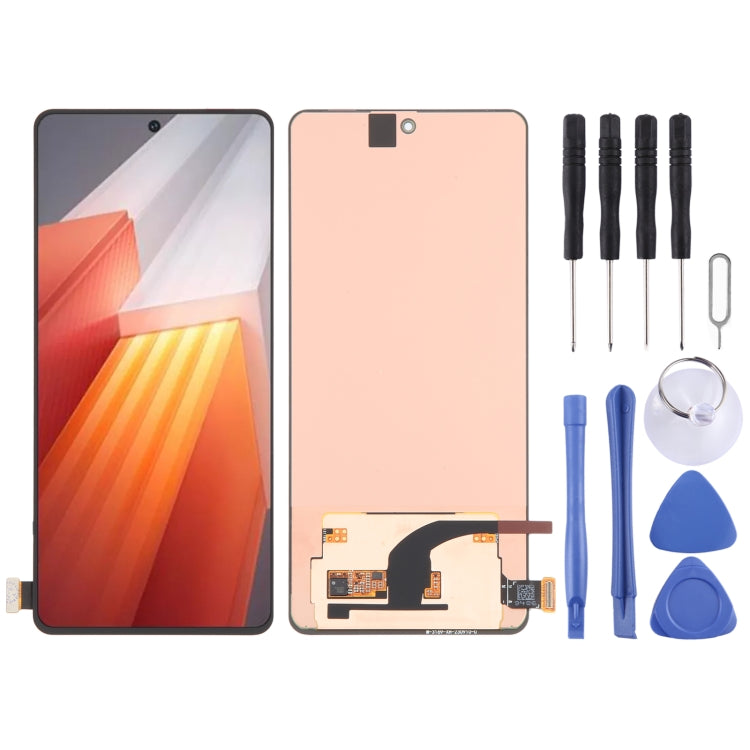 Original AMOLED LCD Screen with Digitizer Full Assembly, For vivo Y300+ 5G V2422, For vivo V30 SE 5G, For vivo V30 Lite ME, For vivo iQOO Neo9S Pro+, For vivo S19 V2364A, For vivo iQOO Neo9S Pro, For vivo X100s V2359A, For vivo Y100 4G                 ...