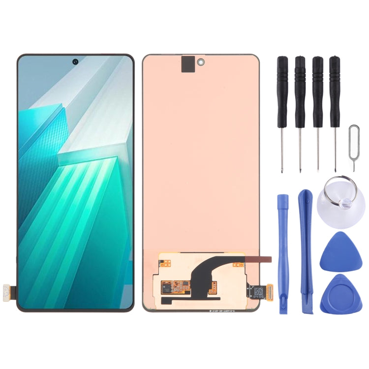 Original AMOLED LCD Screen with Digitizer Full Assembly, For vivo Y300+ 5G V2422, For vivo V30 SE 5G, For vivo V30 Lite ME, For vivo iQOO Neo9S Pro+, For vivo S19 V2364A, For vivo iQOO Neo9S Pro, For vivo X100s V2359A, For vivo Y100 4G                 ...