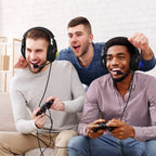 SoulBytes S20 RGB Light Gaming Headset with Mic, S20