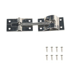 Vans / RVs / Trucks 4 inch Stainless Steel Door Hook with screws, 1pc
