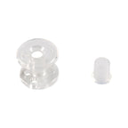 27pcs / Set RV / Yacht Pleated Shade Accessories Pull Cord Double Wheel Plug Spring