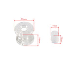 27pcs / Set RV / Yacht Pleated Shade Accessories Pull Cord Double Wheel Plug Spring