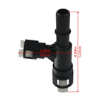 2pcs / Set For Cadillac Car Heater Hose Connector 15055343