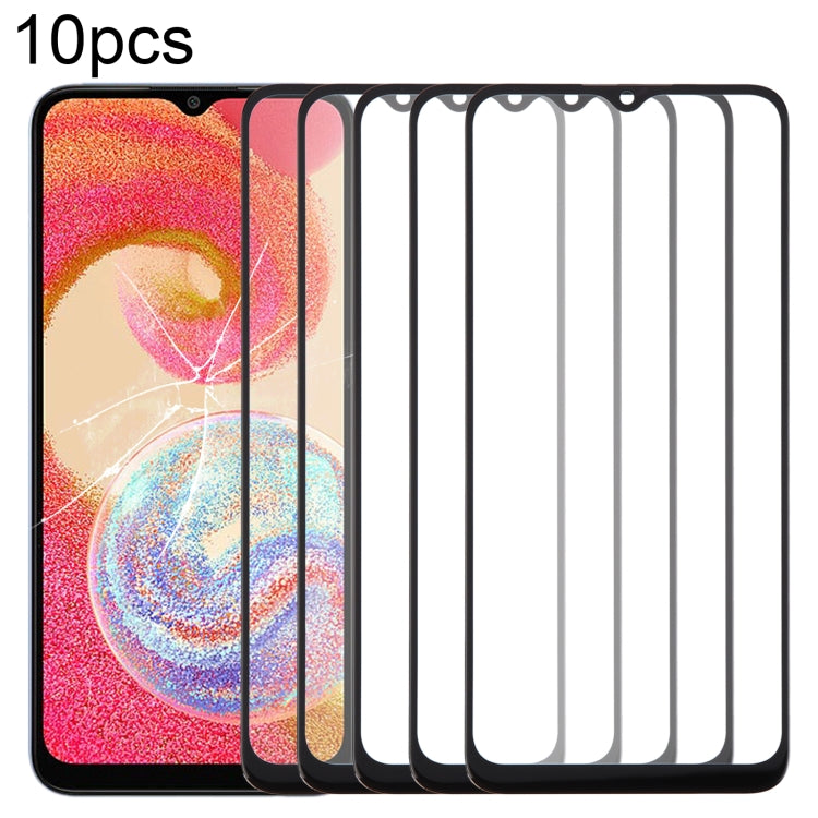 10pcs Front Screen Outer Glass Lens with OCA Optically Clear Adhesive, For Samsung Galaxy F15 SM-E156B, For Samsung Galaxy A15 5G SM-A156B, For Samsung Galaxy A55 SM-A556B, For Samsung Galaxy A35 SM-A356B, For Samsung Galaxy S24+ SM-S926B              ...