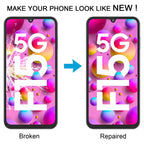 10pcs Front Screen Outer Glass Lens with OCA Optically Clear Adhesive, For Samsung Galaxy F15 SM-E156B, For Samsung Galaxy A15 5G SM-A156B, For Samsung Galaxy A55 SM-A556B, For Samsung Galaxy A35 SM-A356B, For Samsung Galaxy S24+ SM-S926B              ...