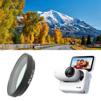 For Insta360 GO 3S JUNESTAR Camera Lens Filter, MCUV, CPL, ND8, ND16, ND32, ND64, NIGHT, STAR, Adjustable CPL, 2 in 1 UV, 3 in 1 UV, 3 in 1 CPL ND8-16, 4 in 1 NDPL, 4 in 1 ND, 6 in 1 STAR CPL ND, 6 in 1 Adjustable, 8 in 1 UV CPL ND NIGHT