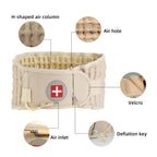 Waist Fixed Support Convenient Inflatable Waist Belt