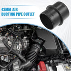Car Parking Air Ducting Reducer Duct Joiner Connector Pipe, 42mm, 60mm, 75mm, 90mm