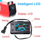Car 12V / 24V Parking Heater LCD Monitor Switch with Remote Controller