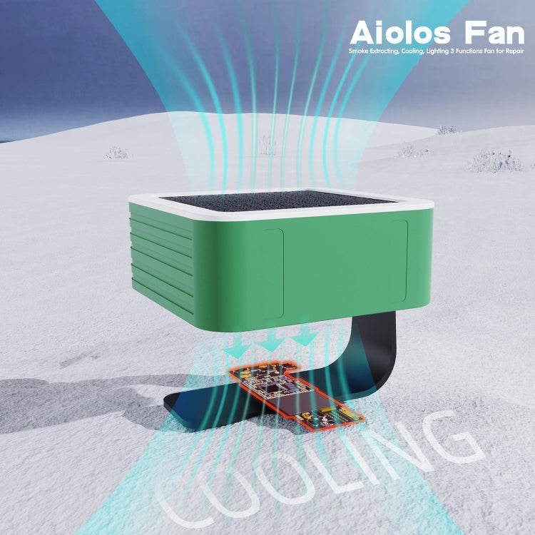 2UUL Aiolos Cooling + Lighting + Smoke Extraction Integrated Machine, Aiolos