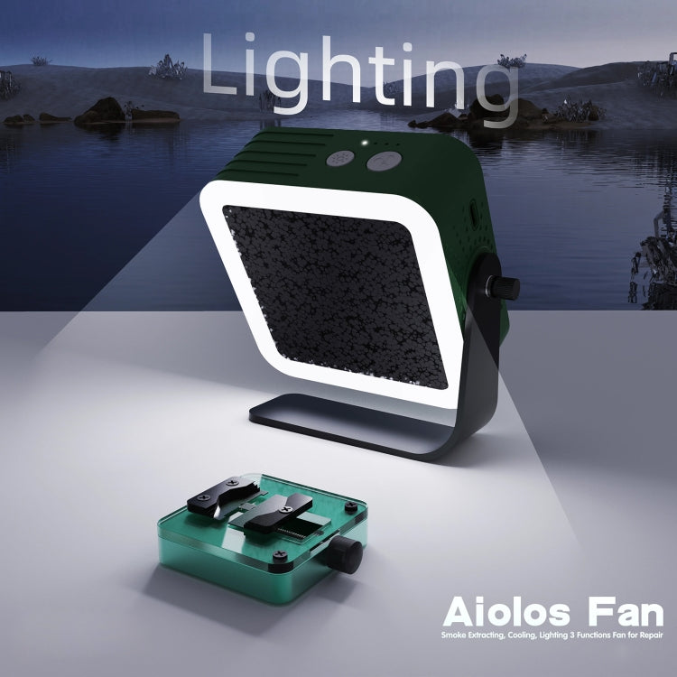 2UUL Aiolos Cooling + Lighting + Smoke Extraction Integrated Machine, Aiolos