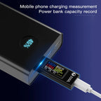 2UUL Charging Mate Type-C Mini Charging Detector with Bidirectional Current Test, Charging Detector