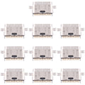 10pcs Original Charging Port Connector, For Samsung Galaxy Tab A9+ SM-X210/X215, For Samsung Galaxy Tab A9 SM-X110/X115