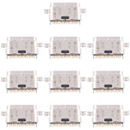 10pcs Original Charging Port Connector, For Samsung Galaxy Tab A9+ SM-X210/X215, For Samsung Galaxy Tab A9 SM-X110/X115