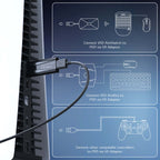 GameSir VX Adapter PS5 Game Controllers, VX Adapter
