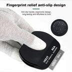 BEST VBST-80A 8 in 1 Stainless Steel Multipurpose Magnetic Double-sided Glue Removal Scraper Set