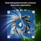 BEST VBST-491 Quick Cooling UV Curing Fan