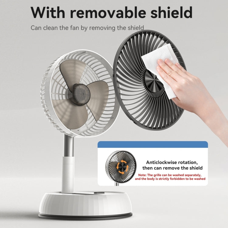 Yesido YF11 Foldable Telescopic Floor Fan