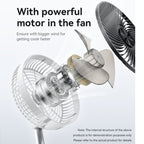 Yesido YF11 Foldable Telescopic Floor Fan