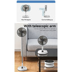 Yesido YF11 Foldable Telescopic Floor Fan