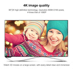 HDTV 2.0 to HDTV 4K 60Hz HD Video Transmission Signal Cable, 0.3m, 0.5m, 1m