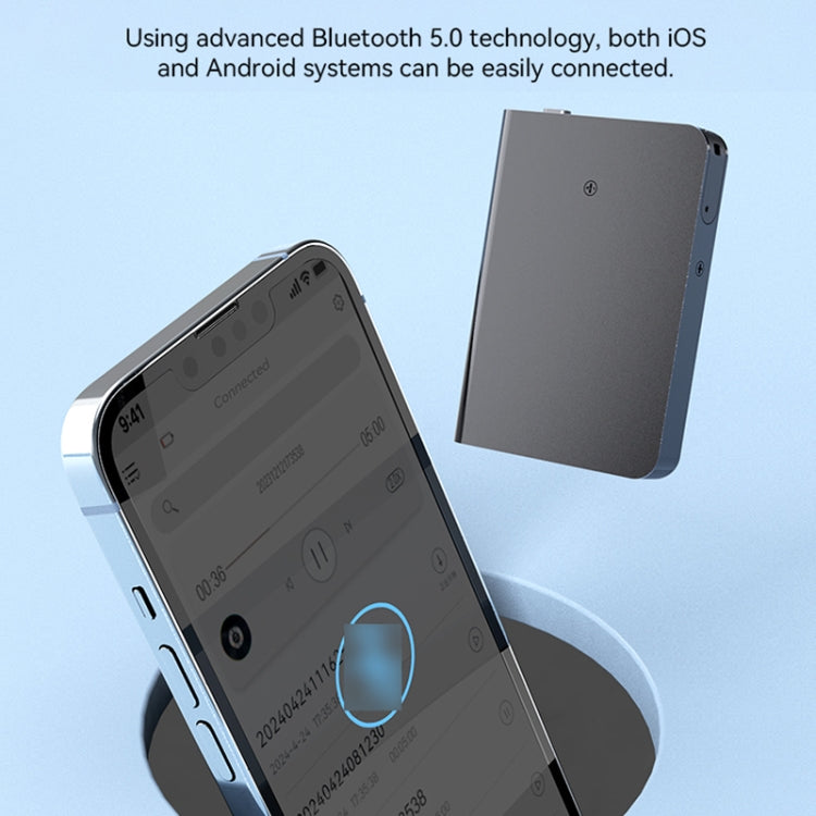 Q61A Portable Smart Voice Recorder Support APP Control, Q61A