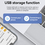 Q61A Portable Smart Voice Recorder Support APP Control, Q61A