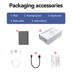 Q61A Portable Smart Voice Recorder Support APP Control, Q61A