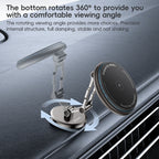 Yesido C306 15W Car Magnetic Wireless Charging Holder