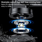Yesido C307 15W Suction Cup Car Wireless Charging Holder, C307
