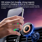 Yesido C308 15W Air Outlet Car MagSafe Magnetic Wireless Charging Holder